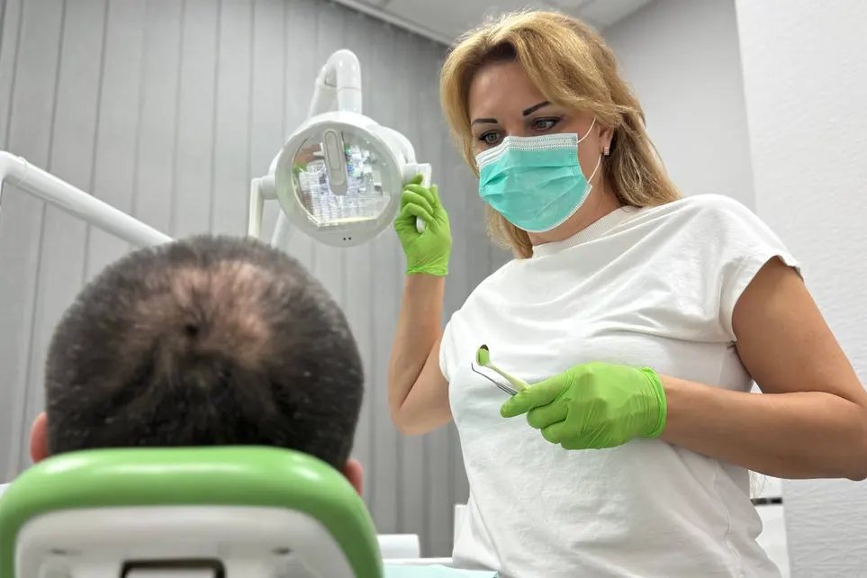 лікування зубів в стоматології Ф1