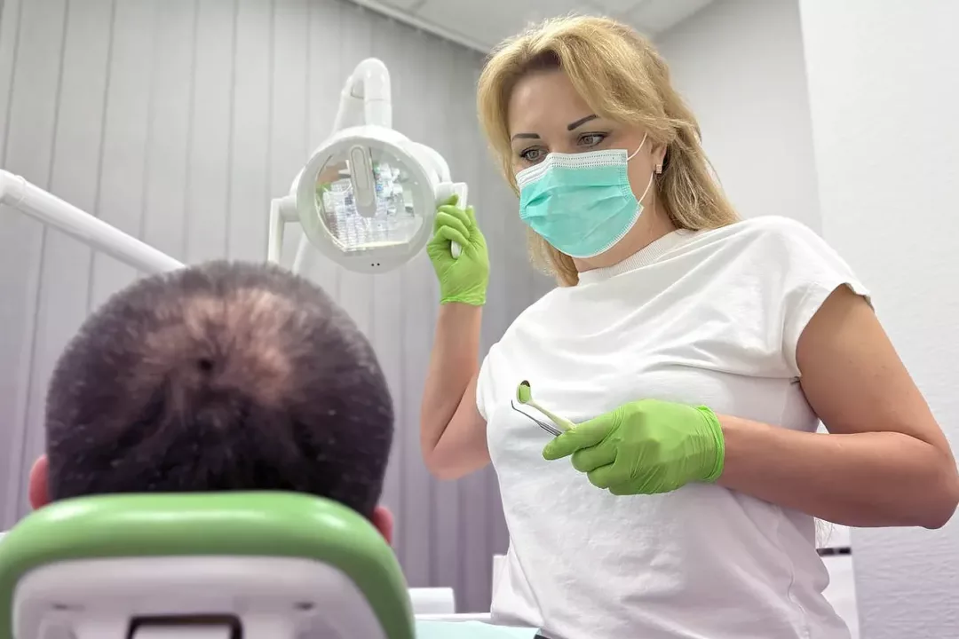 лікування зубів в стоматології Формула 1