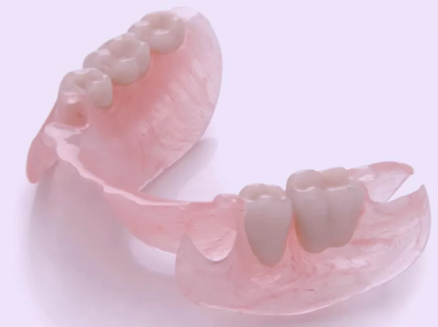 Протез невидимка