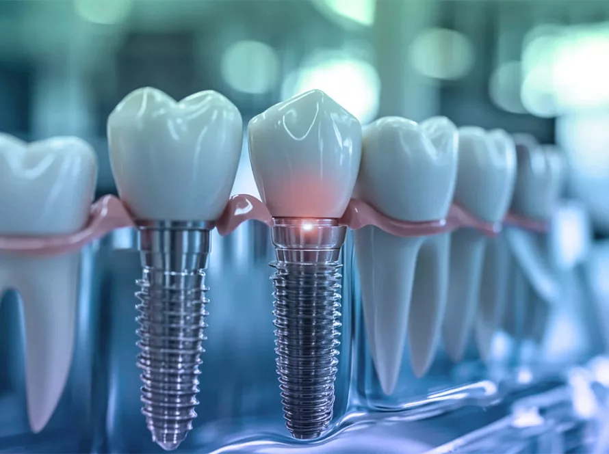 Імплантація зубів в стоаматології Формула 1 в Черкасах